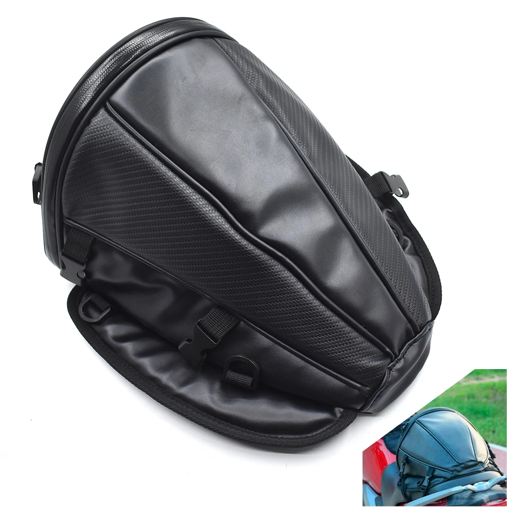 Bolsa Universal para asiento trasero de motocicleta, resistente al agua, para Suzuki GSX-R125, GSX-R600, GSX-R750, GSX250R, GSX650F