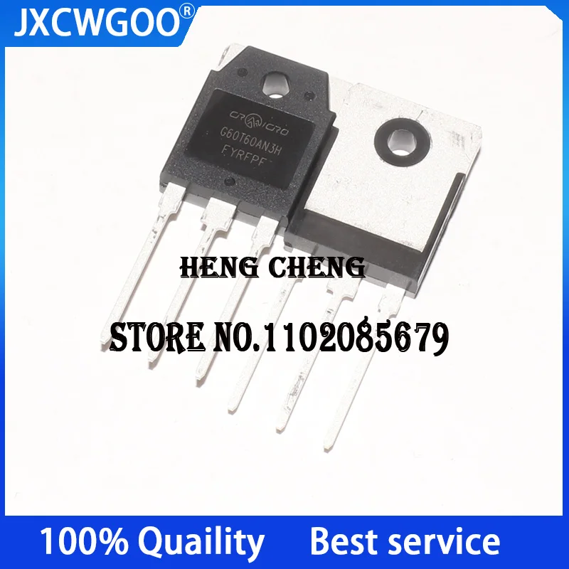 2024+ 5-10-50PCS CRG60T60AN3H G60T60AN3H G60T60AN TO-247 IGBT transistor 60V 600V New Original