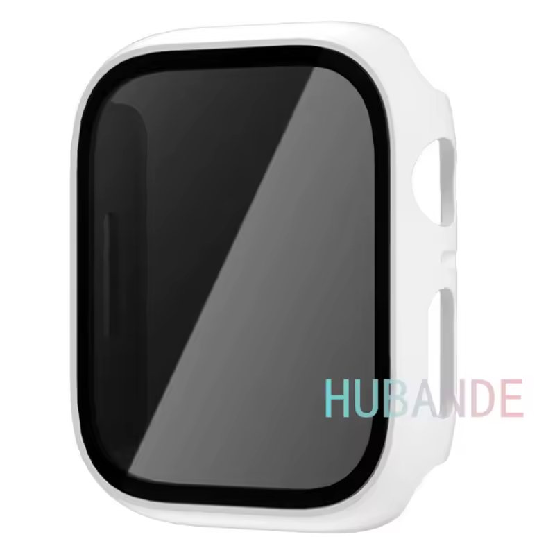Glass+Cover For Apple Watch case 46mm 44mm 40mm 41mm 45mm 49mm 42mm Screen Protector iWatch serie Ultra 9 8 7 6 SE 5 10 42/46mm - Image 13