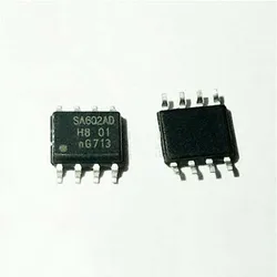 10PCS/lot SA602A NE602A SA602 NE602 SOP-8  In Stock