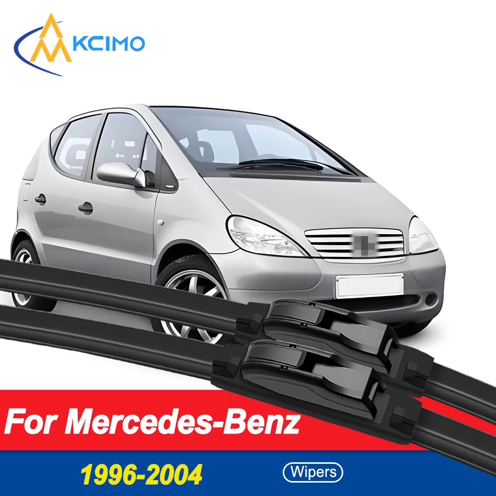 

2PCS New Front Windshield Wiper Blade for Mercedes-Benz A-Class W168 1996-2004 Front Windshield Auto Wipers Blade Accessories