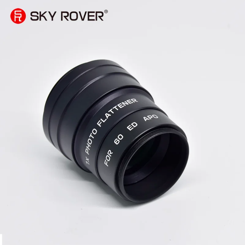Sky Rover 1X Photo Flattener for 60ED APO Telescope Astrography