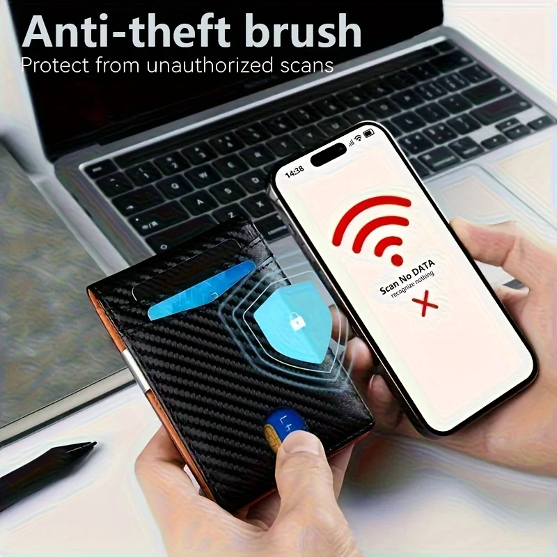 folding-rfid-wallet-cute-artificial-leather-coin-wallet-with-card-holder-card-slot-male-and-female-credit-card-clips