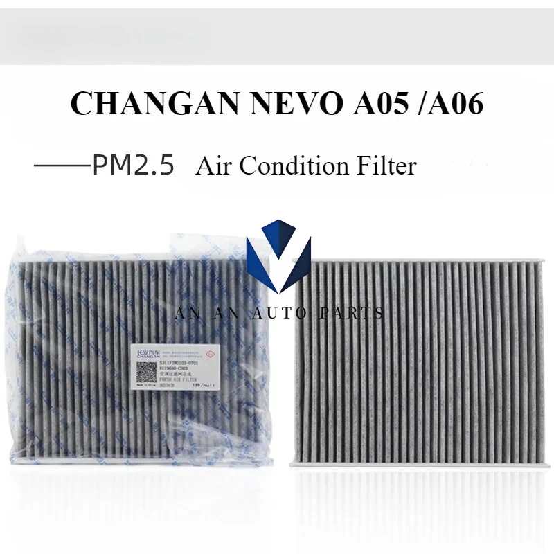 

CHANGAN NEVO A05 Air Condition Filter Activated Carbon A06 Cabin Filters Original Part