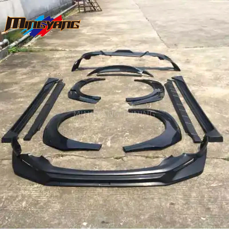 

PP Plastic Monalisa BodyKit CarBumper for toyota 2017-2018 CHR Body Kit