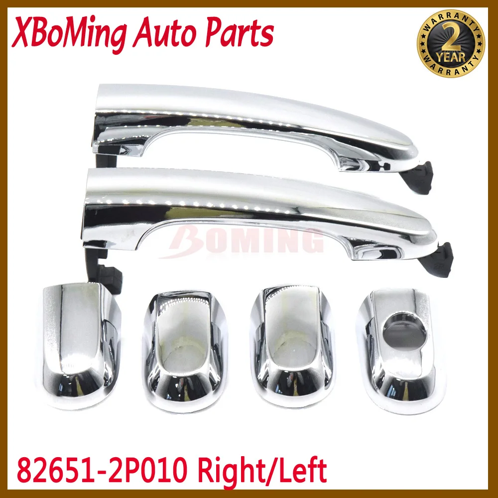 82651-2P010 Car New Right Rear &Left Door Handle Driver Chrome For Kia Sorento 2011-2015 826512P010 82651 2P010