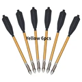 Yellow 6pcs