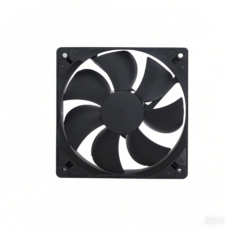 

12025 Cooling Fan 5V1V24V 3D Printer Car Projector Purifier DC Fan Exhaust Machine 120*120*25mm Motherboard Exhaust Fan A2