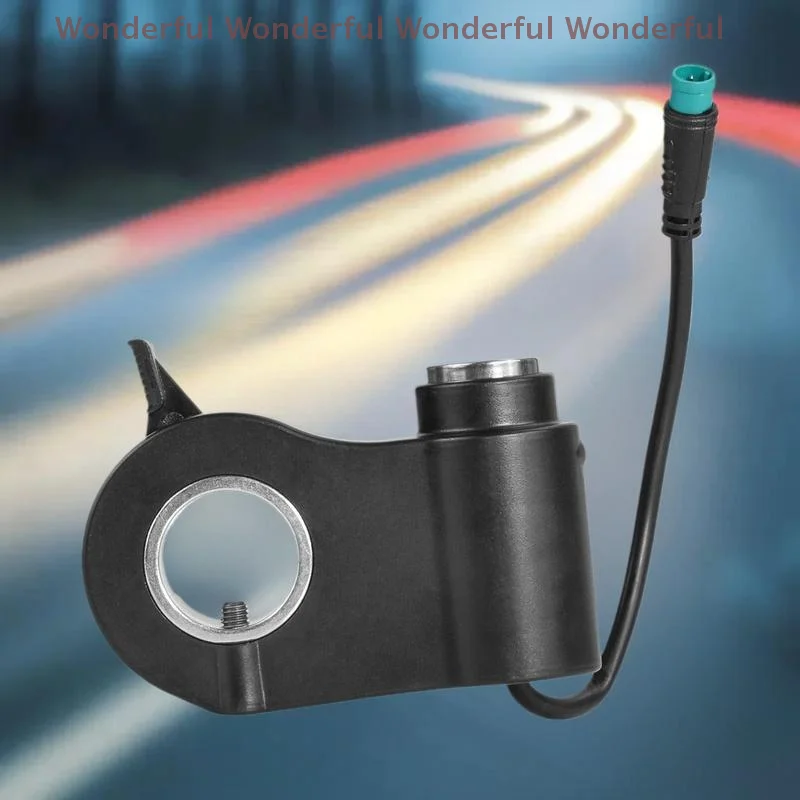 

Ускоритель дроссельной заслонки с ключом блокировки и регулятором скорости для электрического скутера Kukirin G2 Max/G2 Pro