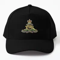 The Royal Regiment Of Canadian Artillery  Baseball Cap Hat Sport Bonnet  Snapback Solid Color Black Czapka Mens Summer Outdoor