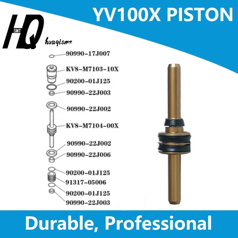 Поршень-для-yv100xg-yamaha-уплотнительное-кольцо-для-чип-монтажера-kv8-m7104-a0x-k46-m8527-c0x-kgs-m7139-00-90200-01j125-90990-17j007