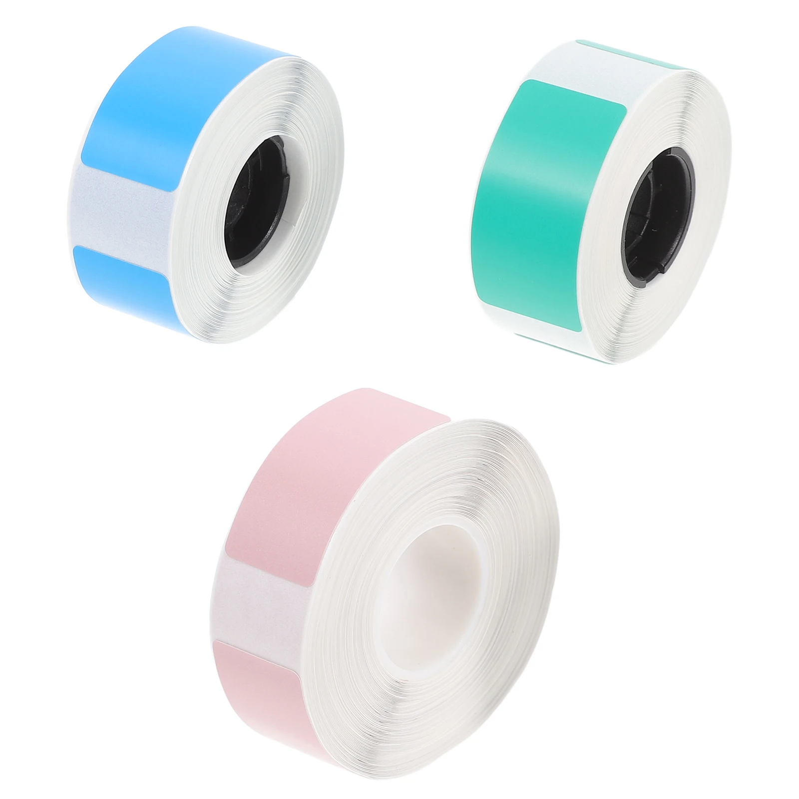 

3 Rolls Thermal Label Paper Shipping Address Name Stickers High Volume Water Oil Resistant Versatile Use Logistics Warehousing