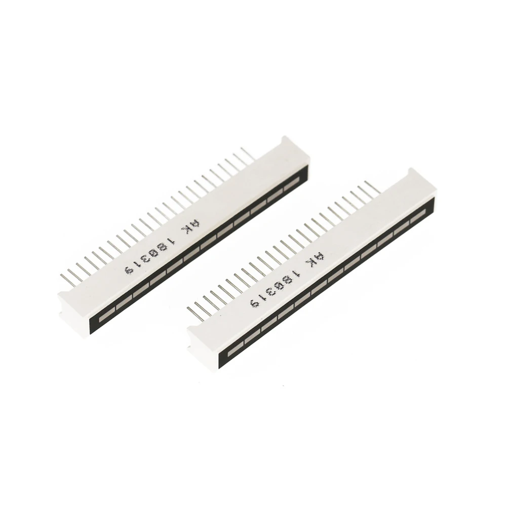 ثنائي القناة 12 بت الصوت LED مؤشر ضوء قابل للتعديل ضوء مؤشر مستوى السرعة LED ضوء بار لتقوم بها بنفسك مجموعات إلكترونية #6