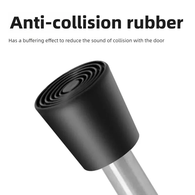 مانع باب بدون حفر - مخزن هيدروليكي صامت، حامل باب مضاد للاصطدام لباب الدخول، باب زجاجي