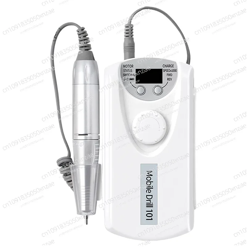 

Перезаряжаемая электрическая маникюрная пилочка легко носить с собой 101, маникюрная шлифовальная машина, 35000 поворотных пальцев, шлифовальная машинка для ногтей