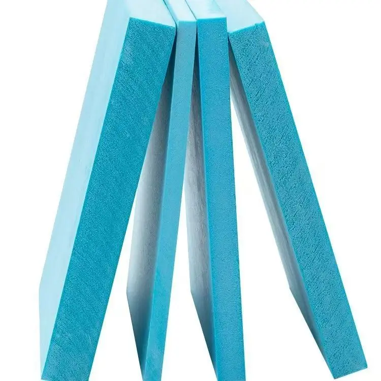 Thick 2cm 3cm 4cm 5cm High Density Foam Board Manual DIY Carving Terrain Landscaping Material Model Hard Base Plate White/blue