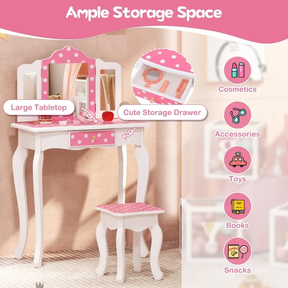 مجموعة منضدة المزرعة ذات الطراز الريفي مكونة من قطعتين مع محطة شحن وطاولات كبيرة بجانب السرير ذات درجين تتميز بأرفف تخزين مفتوحة