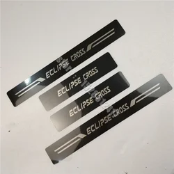 for Mitsubishi Eclipse Cross 2018 2019-2024 Stainless Steel Scuff Plate/Door Sill Scuff Plate Welcome Pedal CarAccessories