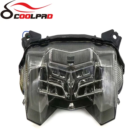 Задний фонарь для Yamaha MT 09 2019, стоп-сигнал MT09 2018, задний фонарь MT-09 2017, светодиодный задний сигнал поворота для мотоцикла FZ09