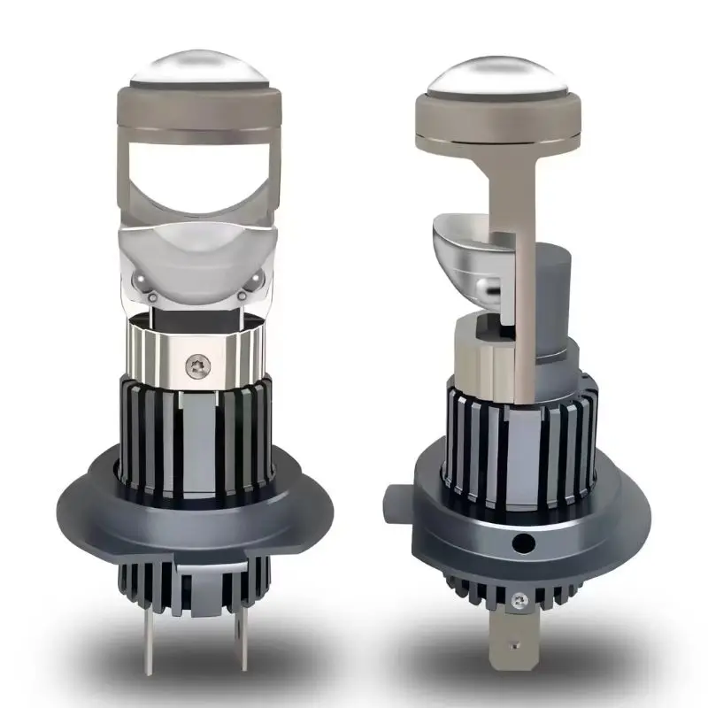 

H7 LED Laser Lens 1:1 Wireless LED Projector 9005 9006 HB3 H11 HB4 Car Headlight Plug&Play Mini Lens Projector Fog Light 2PCS
