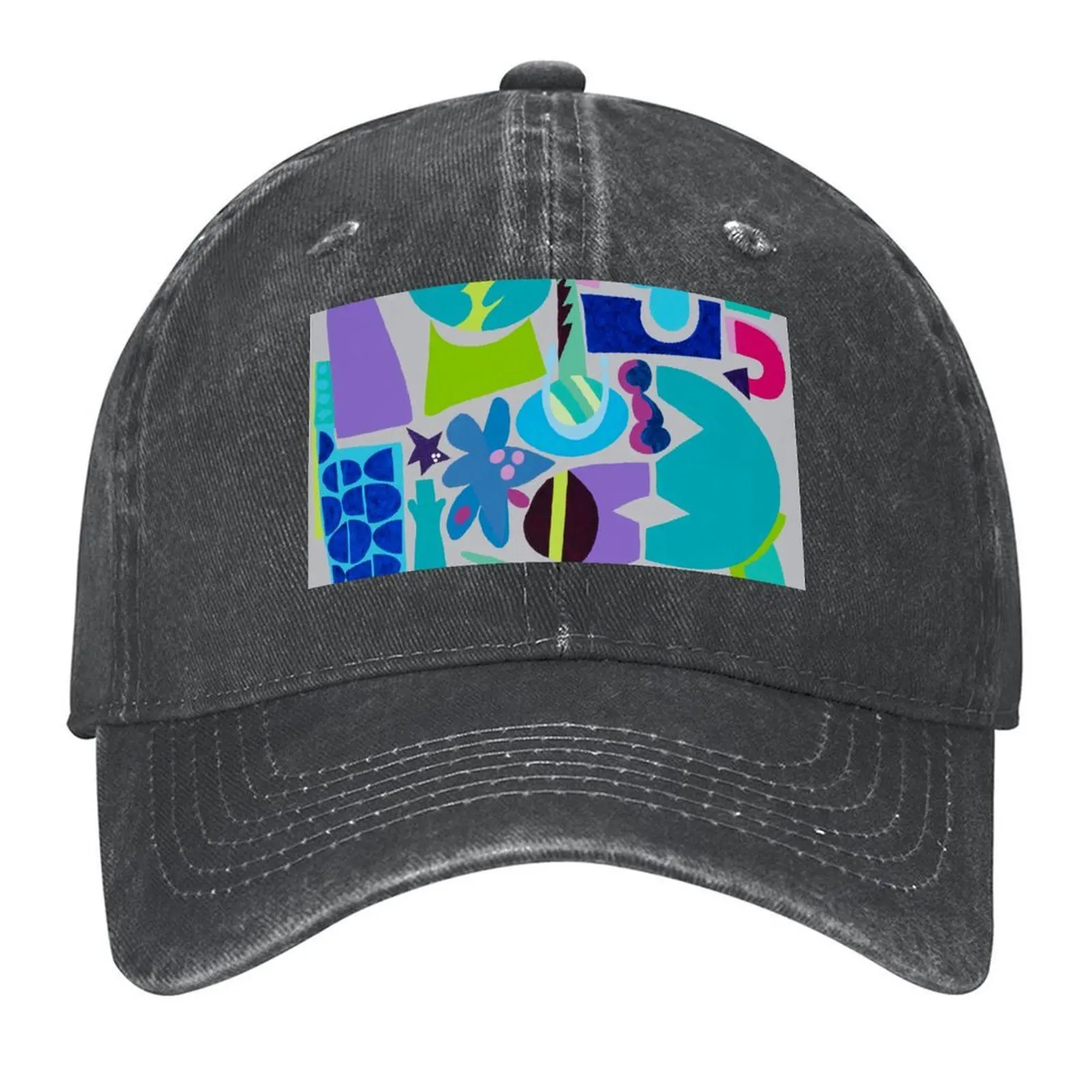 

The Shape of More Things to Come - My Original Art Baseball Cap Trucker Hat Streetwear tactical cap Sun Hats For Women Men's