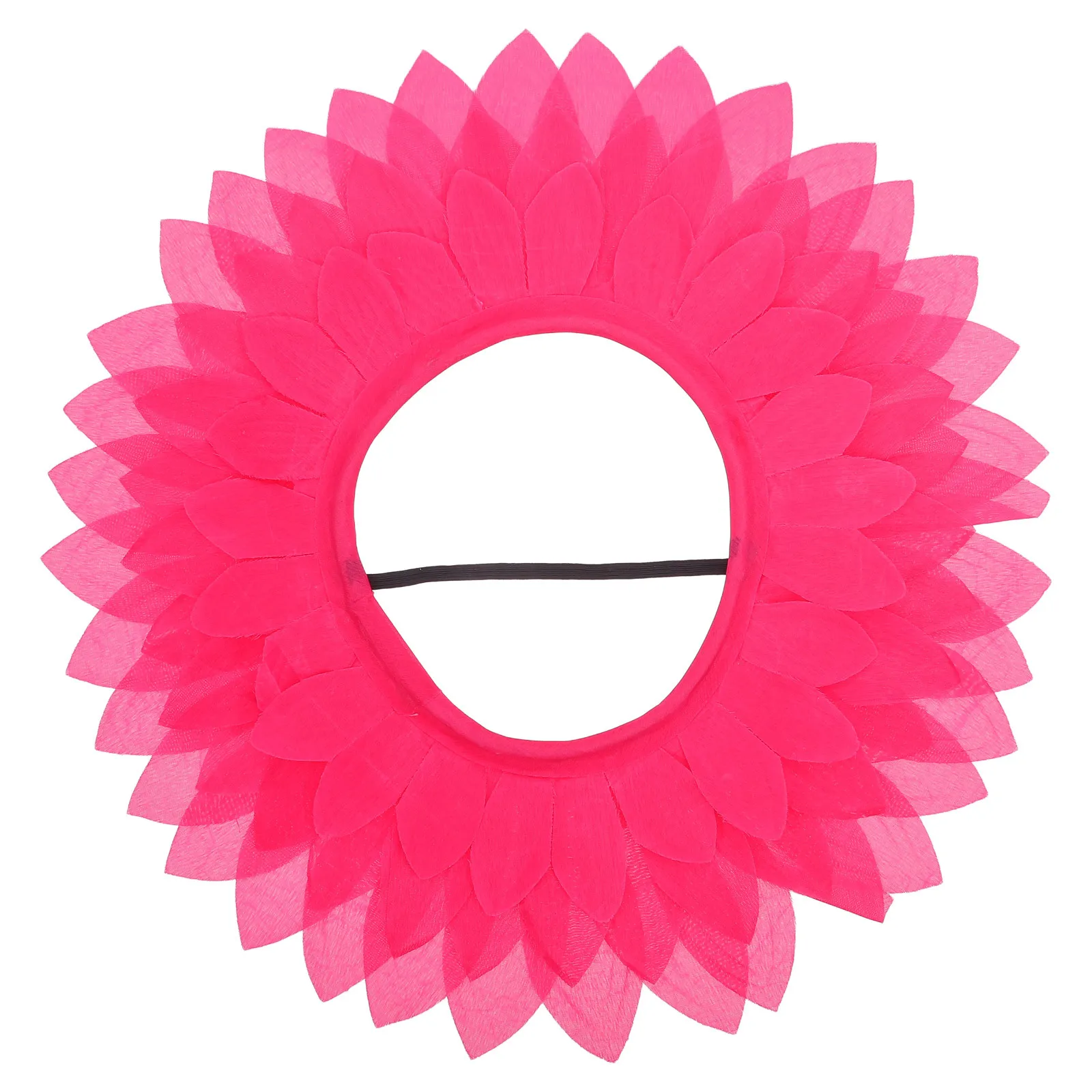 Opaska na głowę z motywem słonecznika, zabawny dodatek na imprezę dla dorosłych i dzieci, noszona na karnawał, festiwal, letnie wydarzenie, gadżet, prezent, dekoracja.