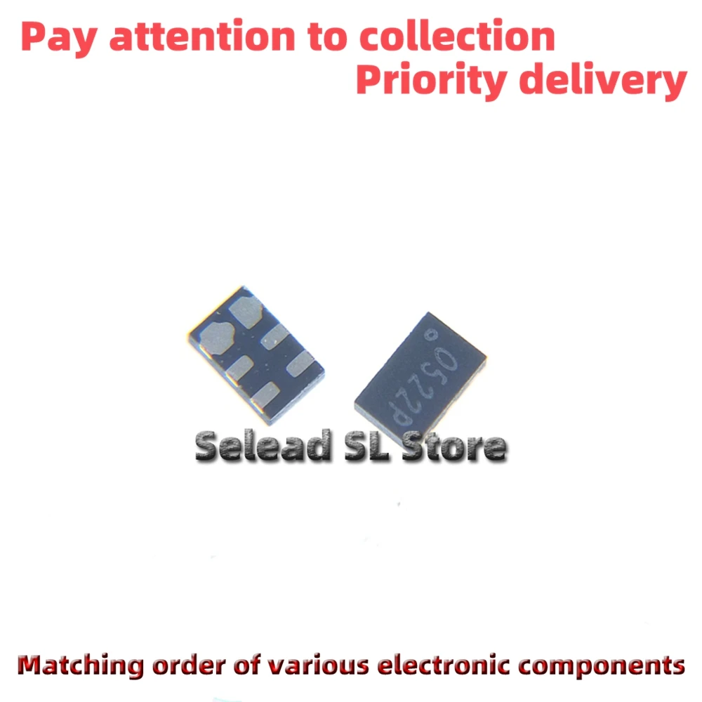 Free shipping 50PCS/LOT RCLAMP0522P.TCT Silkscreen 0522P SLP1610P4 TVS/ESD Protection Diode Chip Brand New