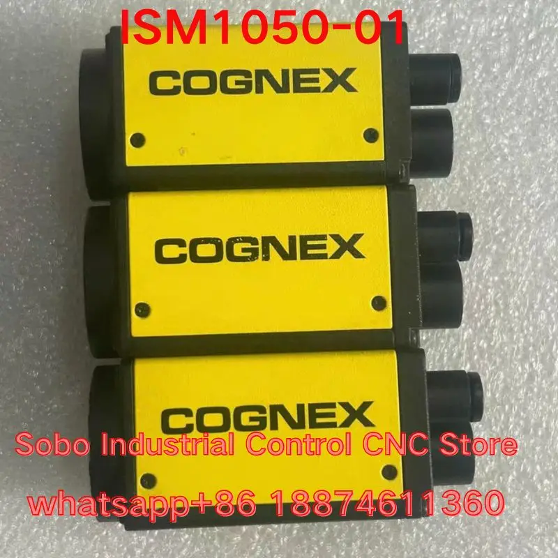 Second-hand tested OK  Cognex Industrial Camera ISM1050-01
