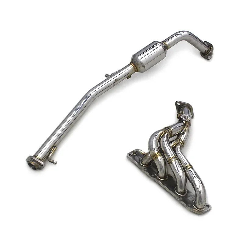 

Первая секция подорожника, коллектор из нержавеющей стали для Jimny 1.3L 2007-2021, выхлопной коллектор гоночного спортивного автомобиля E