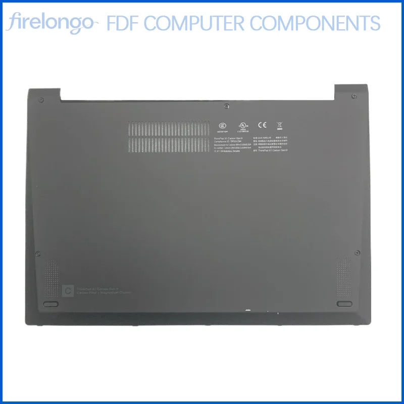 For Lenovo ThinkPad X1 Carbon 2021 9th Gen Bottom Case D Shell Cover WLAN Base Enclosure Spare Part For Laptop Repair 5M11C90396