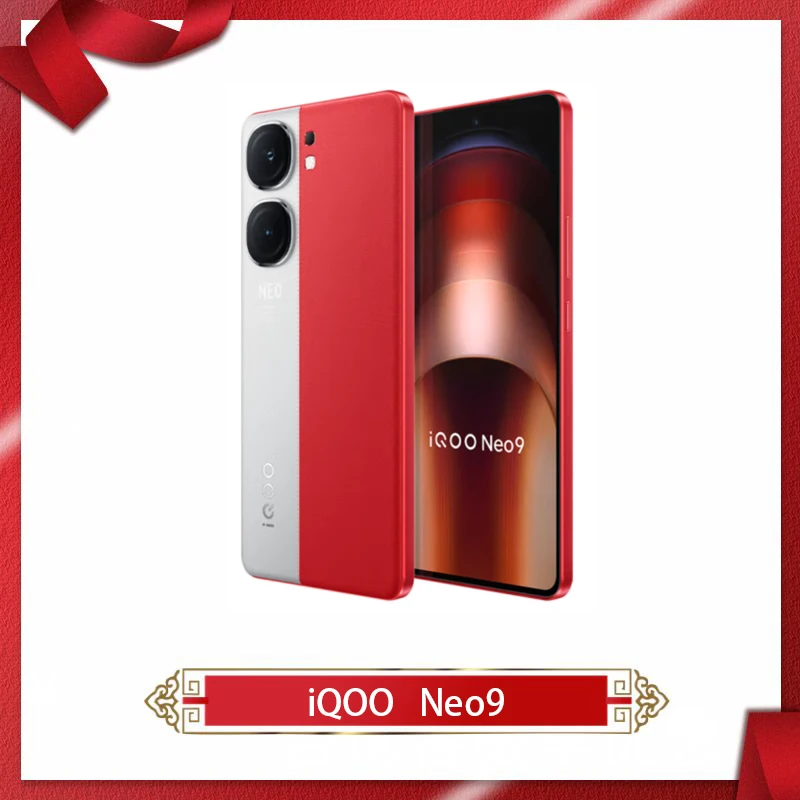 New IQOO Neo 9 Neo9 5G Cell Phone 6.78 Inch AMOLED Snapdragon 8