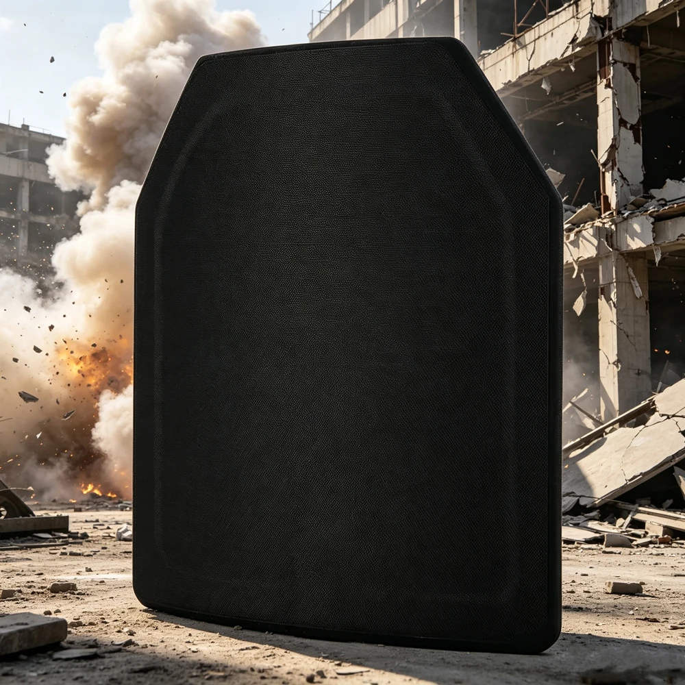 UHMWPE PE Level 3 Pure Protective Board 25X30CM Defense Board Tactical Plug-in Board Backpack Deck Defense Shield Self-Defense view 4