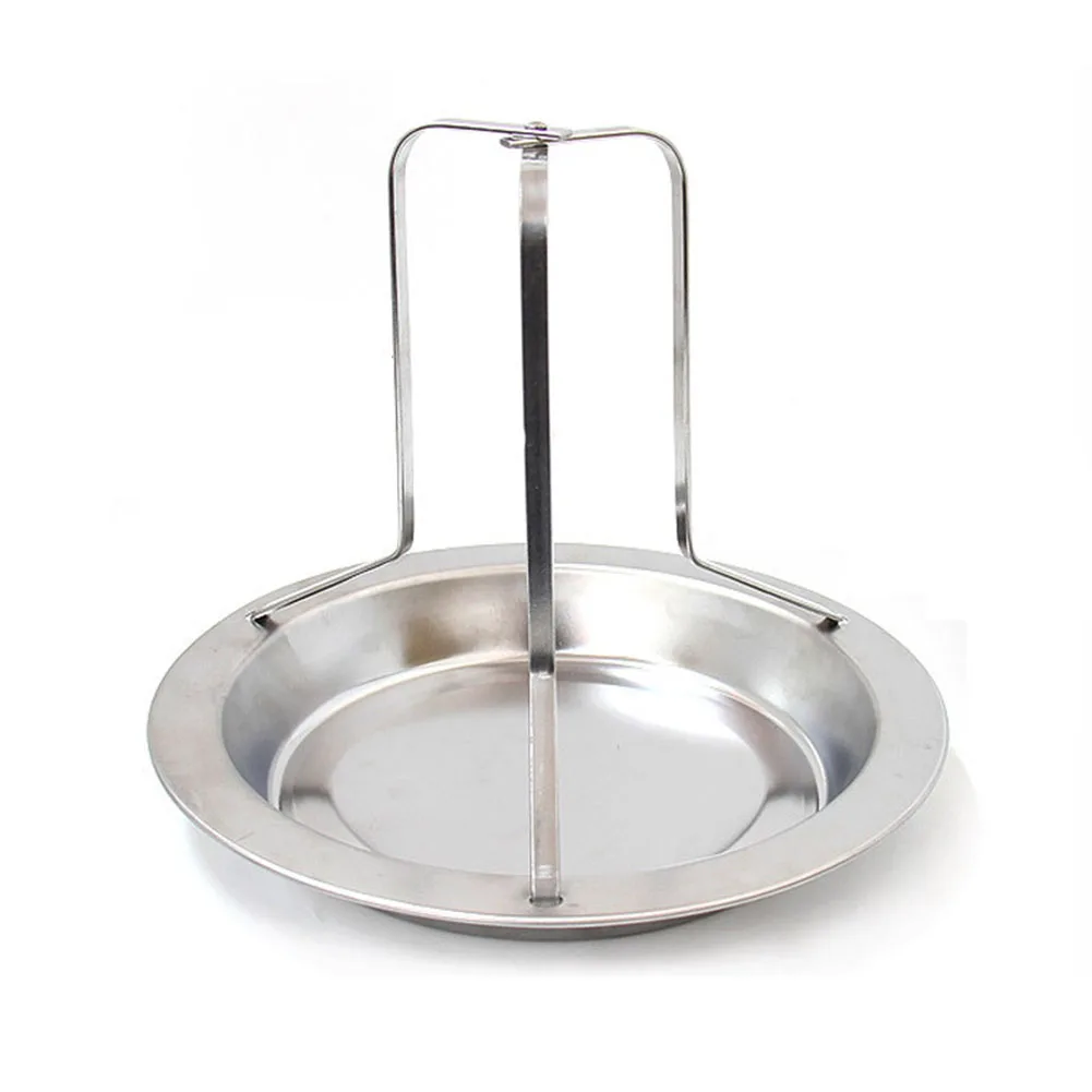 BBQ Roaster Holder 19.5cm*16.5cm Accessories Goose Grill Heavy Duty Holder Tray Rack Stand Replacement Brand New