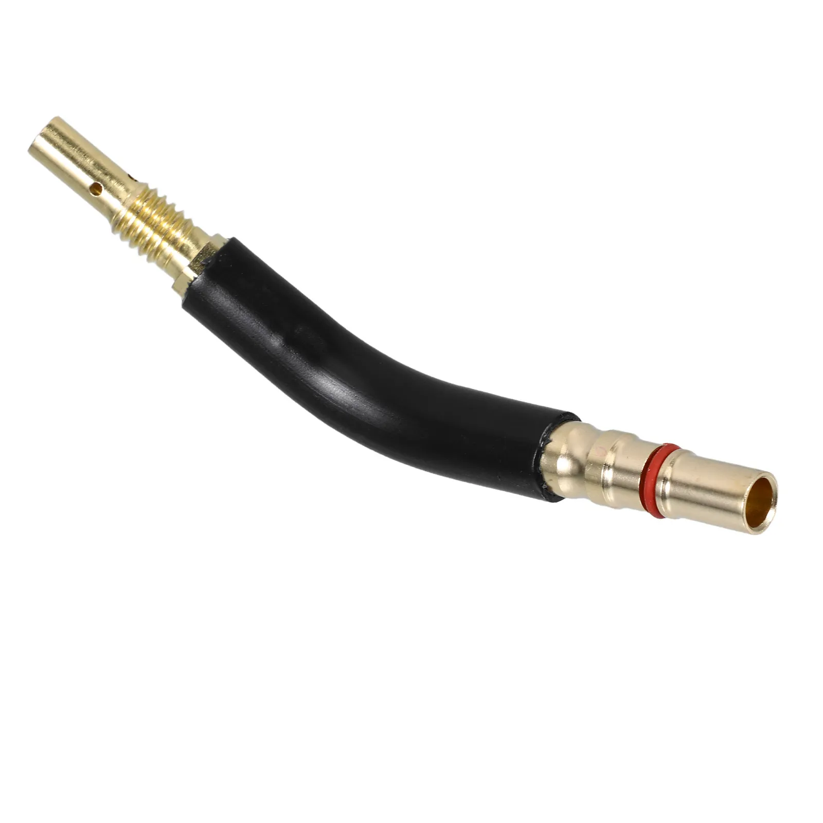 Welding Torch Bend Tube Curved Neck Multi-Functional Replacement Neck for Precise Gas Shielded Welding Cutting Tools Accessories