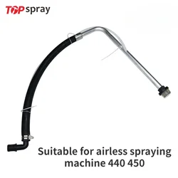 Airless Spray Gun Inlet Suction Tube 440 Paint Sprayers Accessories for Titan Sprayer 440 450 Parts Airless Spraying Machine