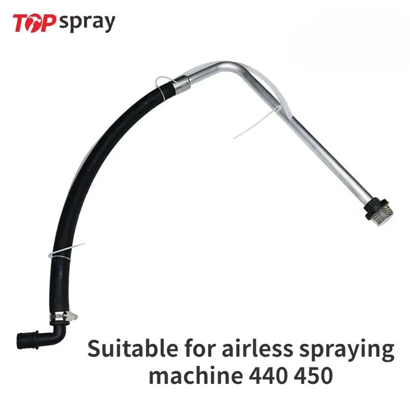 Airless Spray Gun Inlet Suction Tube 440 Paint Sprayers Accessories for Titan Sprayer 440 450 Parts Airless Spraying Machine