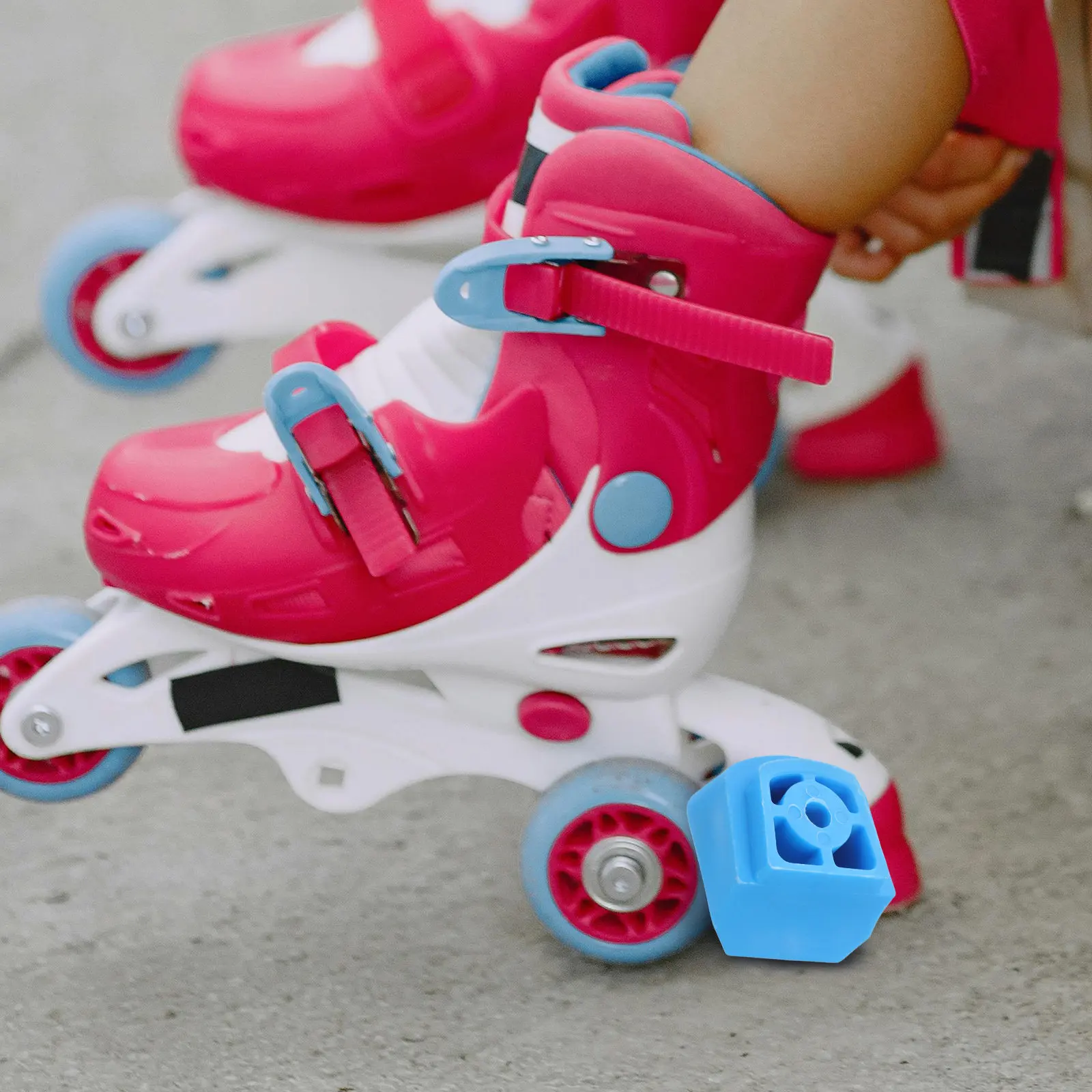 

Skate Brake Block Non-Slip Rubber Roller Skate Brake Pads Inline Skates Stopper Children Safety Accessories