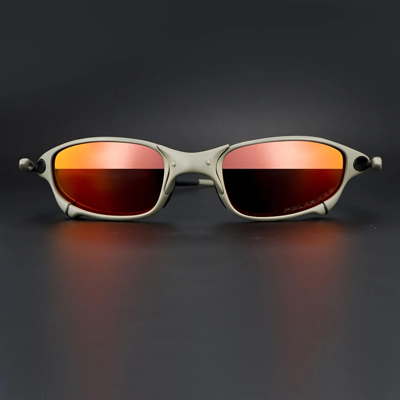 Outdoor Man Polarized Sunglasses Metal Sunglasses Cycling Glasses UV400  Fishing  Bicycle Goggles Cycling Eyewear Riding Glasses
