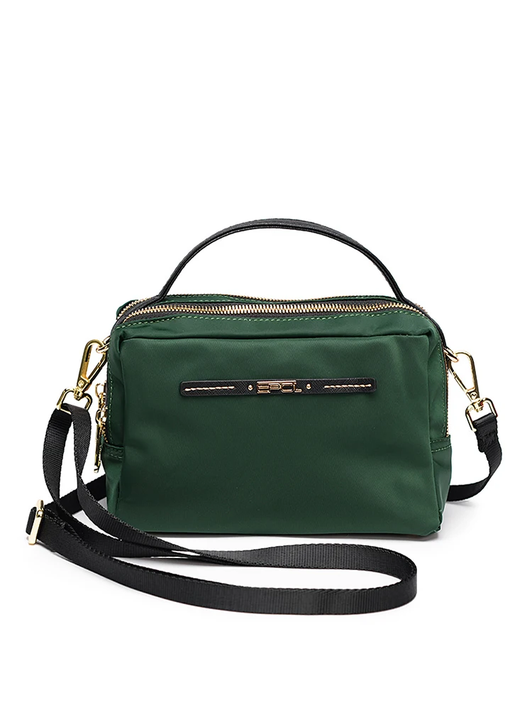 Epol bolsas de ombro para as mulheres 2023 nova impermeável náilon grande capacidade bolsa lona casual senhoras oxford messenger bags 6011-01