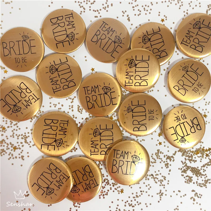 1 قطعة شارة حفل زفاف فريق العروس العروس لتكون التصحيح شارات الزفاف العازبة لوازم تزيين حفلات الزفاف