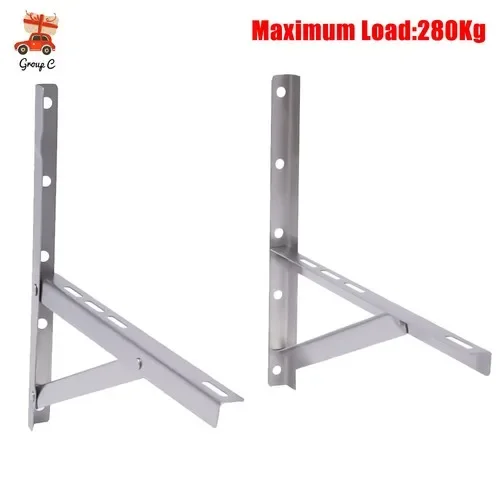 Wall Mounting Bracket For Ductless Air Heat Pump or Mini Split AC Units 280KG US