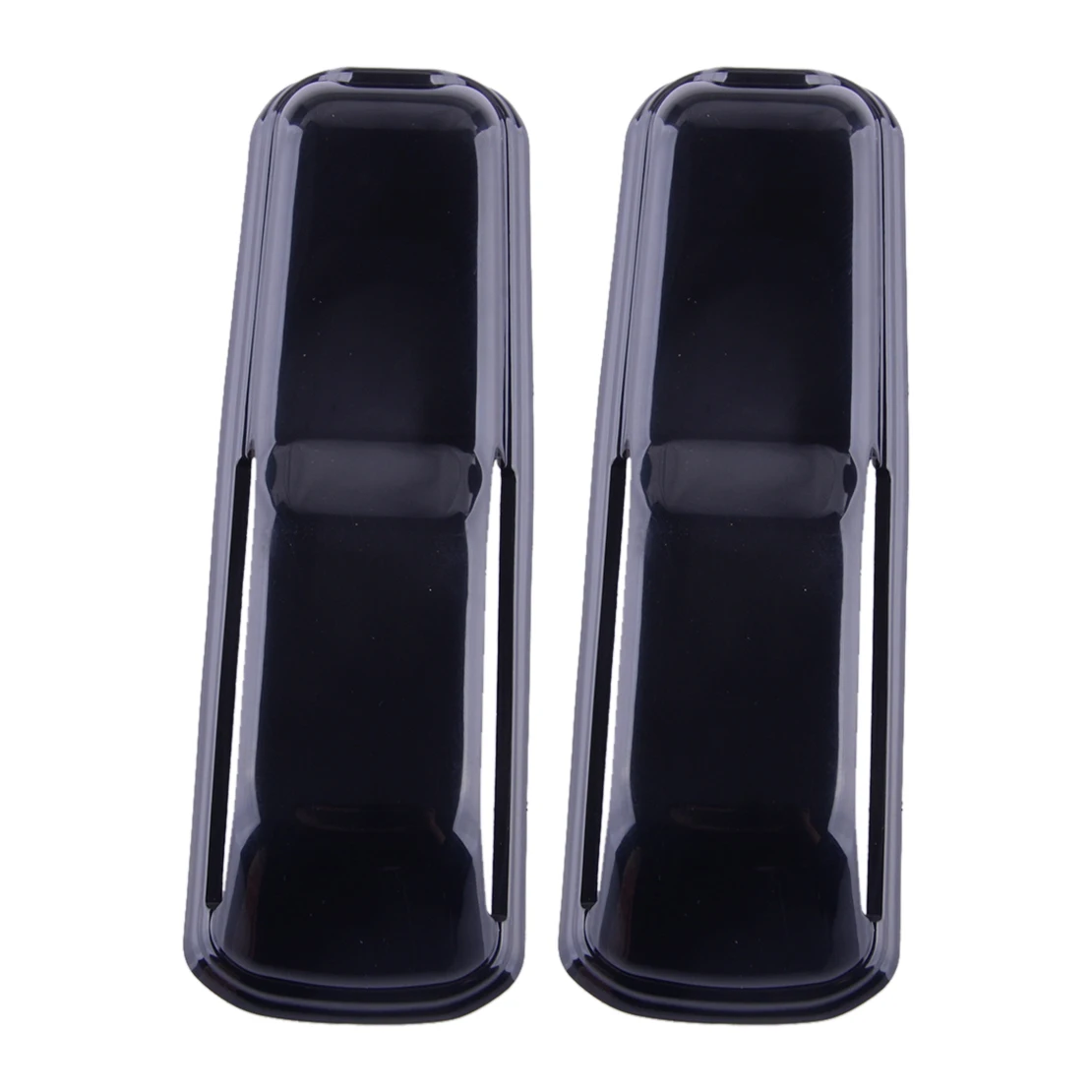 

1 Pair Car Front Engine Hood Hinge Cover Trim Sticker Fit For Jeep Wrangler JLU Gladiator JT 2-Door 4-Door 2020 2021 Black