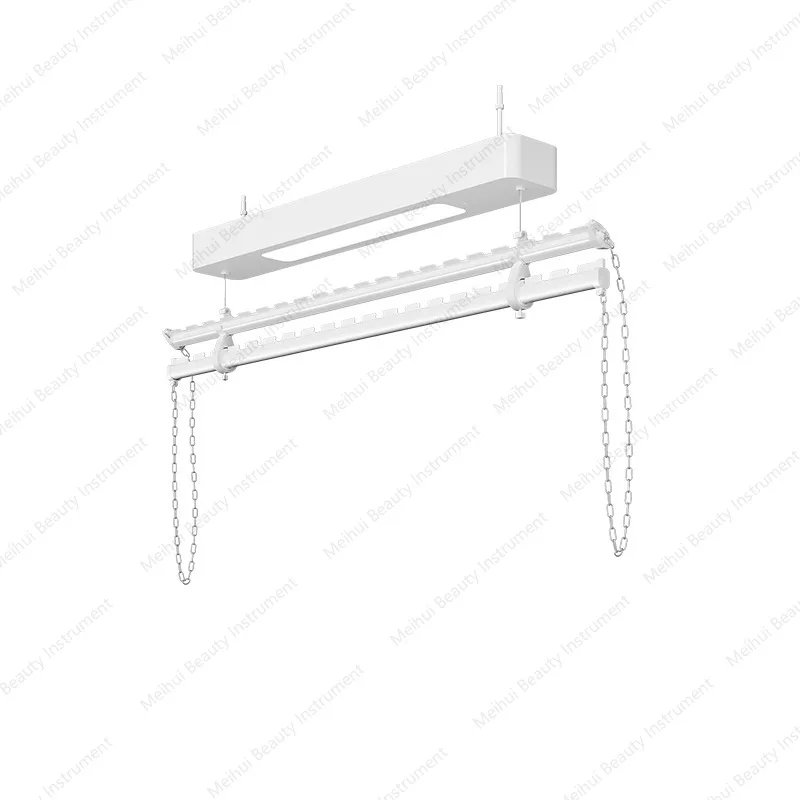Electric Side Mounted Narrow Balcony Indoor Household Invisible Intelligent Remote Control Lifting Automatic Clothes Drying Pole