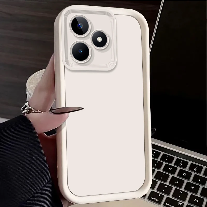 For Realme Note 50 60 Case Full Package Luxury Matte Anti Drop protection Silicone Soft Phone Case Realme V60S V50S P1 Pro Funda