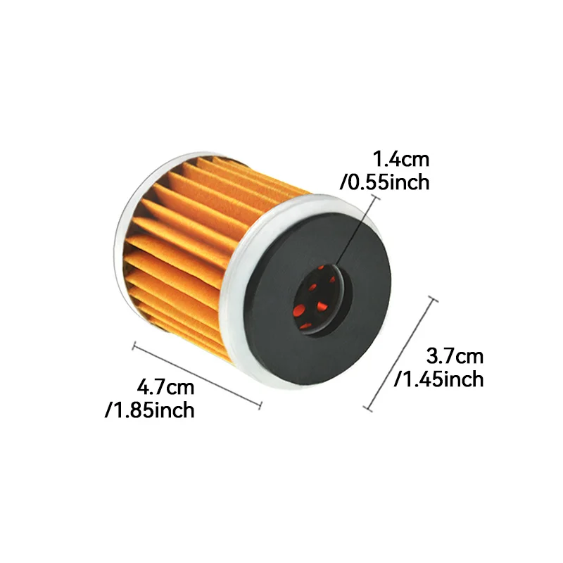 1-10PCS Motorcycle Oil Filter Replacement for Yamaha YZ450F YFZ450 YZ250F YFZ450R YFZ450W YFZ450X WR250F HUSQVARNA