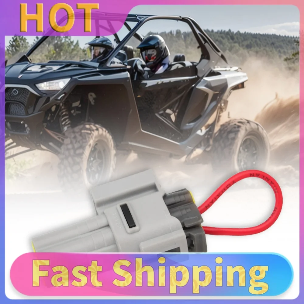 Reset Connector Reset Plug 46066 0001 Motorcycle Connector Assy Reset Plug for Kawasaki Brute Force 750 2005-2021