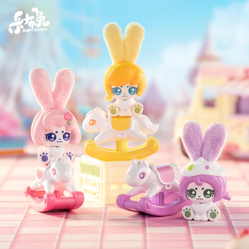 

В наличии Кубок Кролики Teeny-Weeny Fruity Series слепая коробка мини-кукла милая коллекция настольное украшение модный тренд подарок