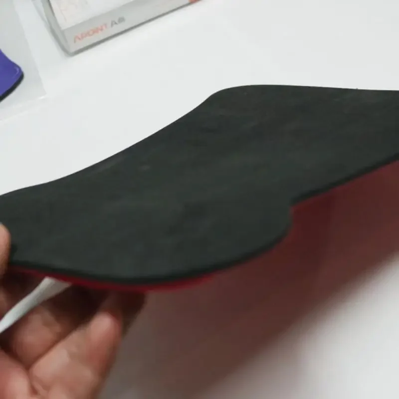 Nuovo tappetino per mouse con tastiera, mouse, PC, laptop, con polso, notebook, protezione ambientale, tappetino per mouse con braccialetto in EVA