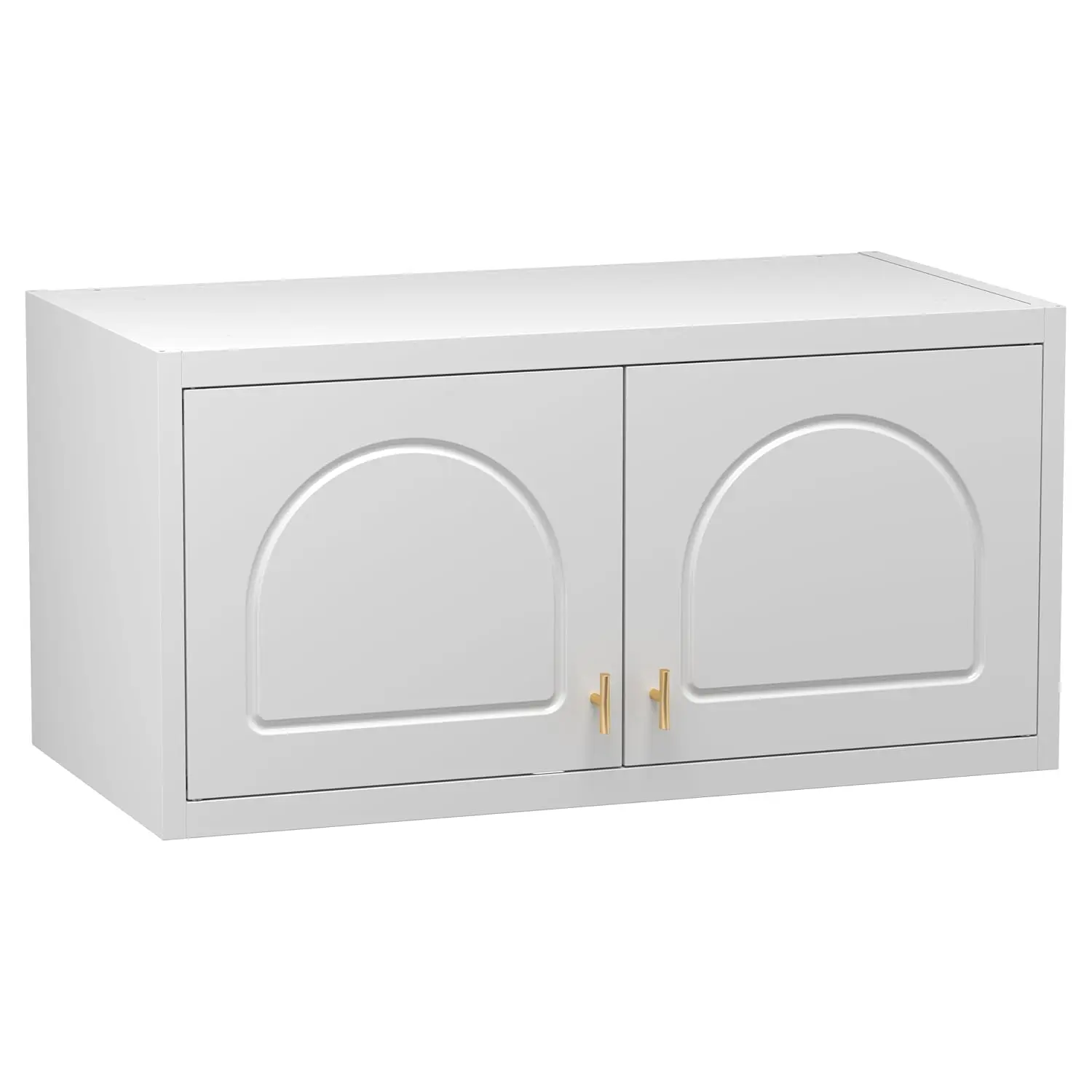 Metal Wall Cabinet Upper Wardrobe Storage Organizer, Customized