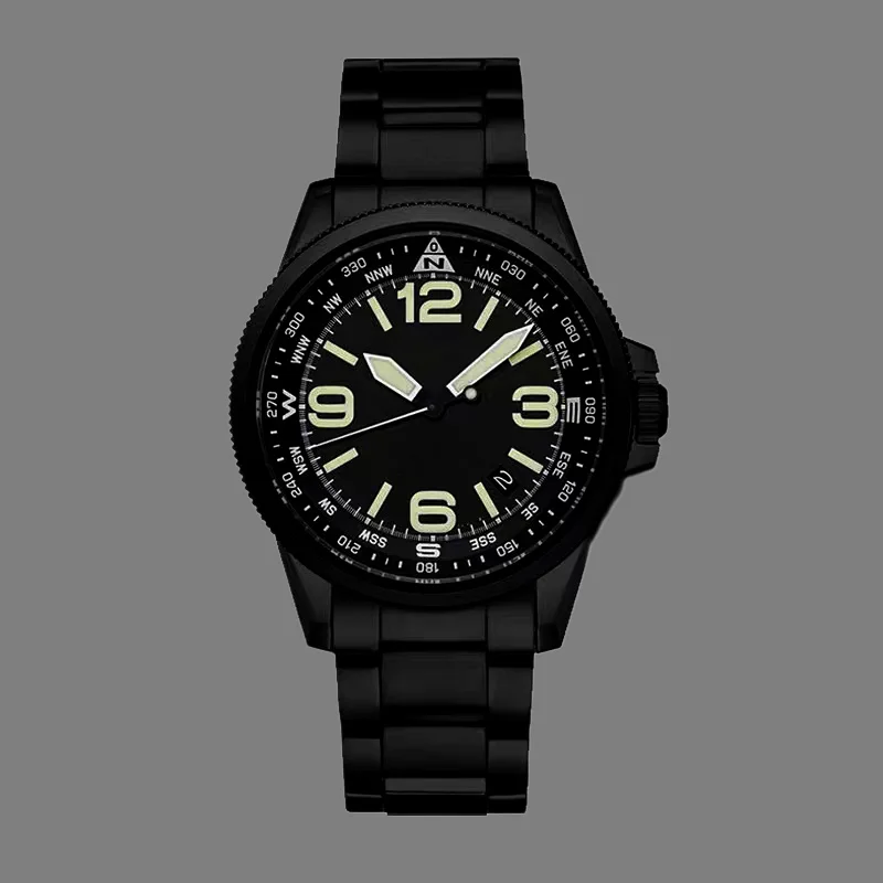 

New 28.5MM Watch Dial C3 Blue Green Light Suitable For HN35 NH36 Movements With SKX007 SKX009 Goldfish Monster Case